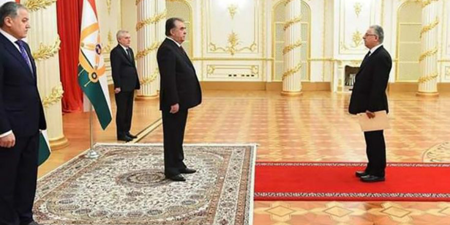 Δυνατότητες για περαιτέρω ενδυνάμωση διμερών σχέσεων βλέπει ο Πρόεδρος του Τατζικιστάν